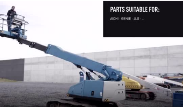 龙八国际高空作业车配件宣传片